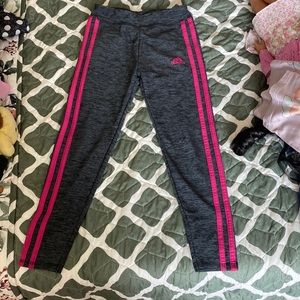 Girls Adidas leggings